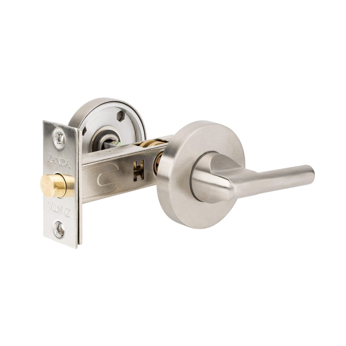 Disabled Privacy Turn, (60mm Backset) Stainless Steel By Zanda - Entry - Point - 10421.SS - Zanda