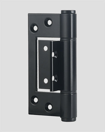 A114 - Heavy Duty Interfold Hinge BLACK - McCallum
