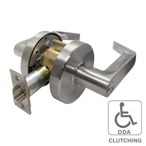 LOCKTON DDA '6000 Series' LEVERSET - ENTRANCE (70mm B/Set)