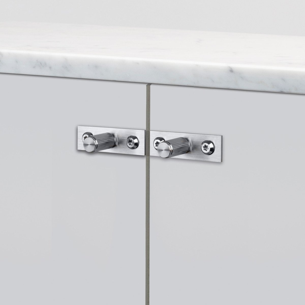 Furniture Knob | Plate | Linear | By Buster + Punch - Entry - Point - GFK - 07320 - Buster + Punch