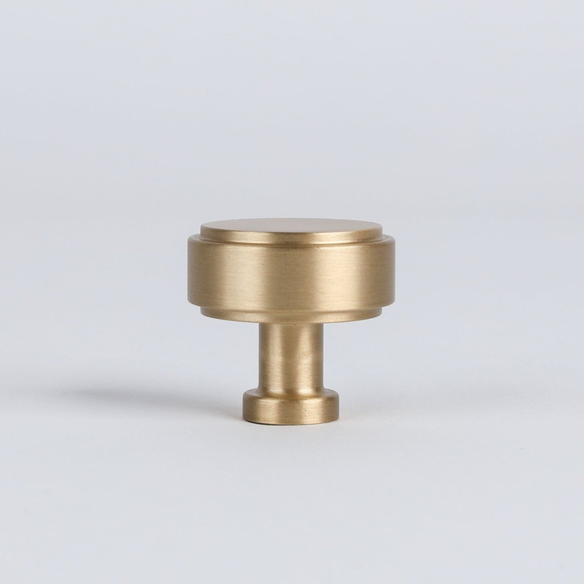 Georgia Knob - Burnished Brass By Hepburn - Entry - Point - GKBB - Hepburn Hardware