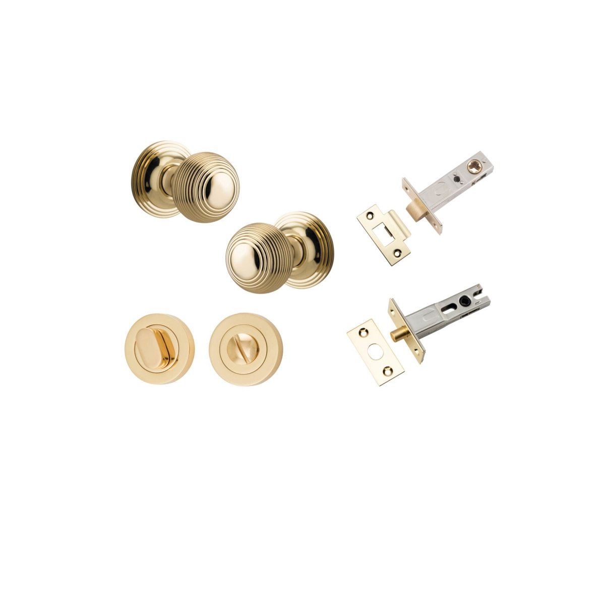 Guildford Knob - Round Rose - Entry - Point - 0220KPRIV60 - Iver