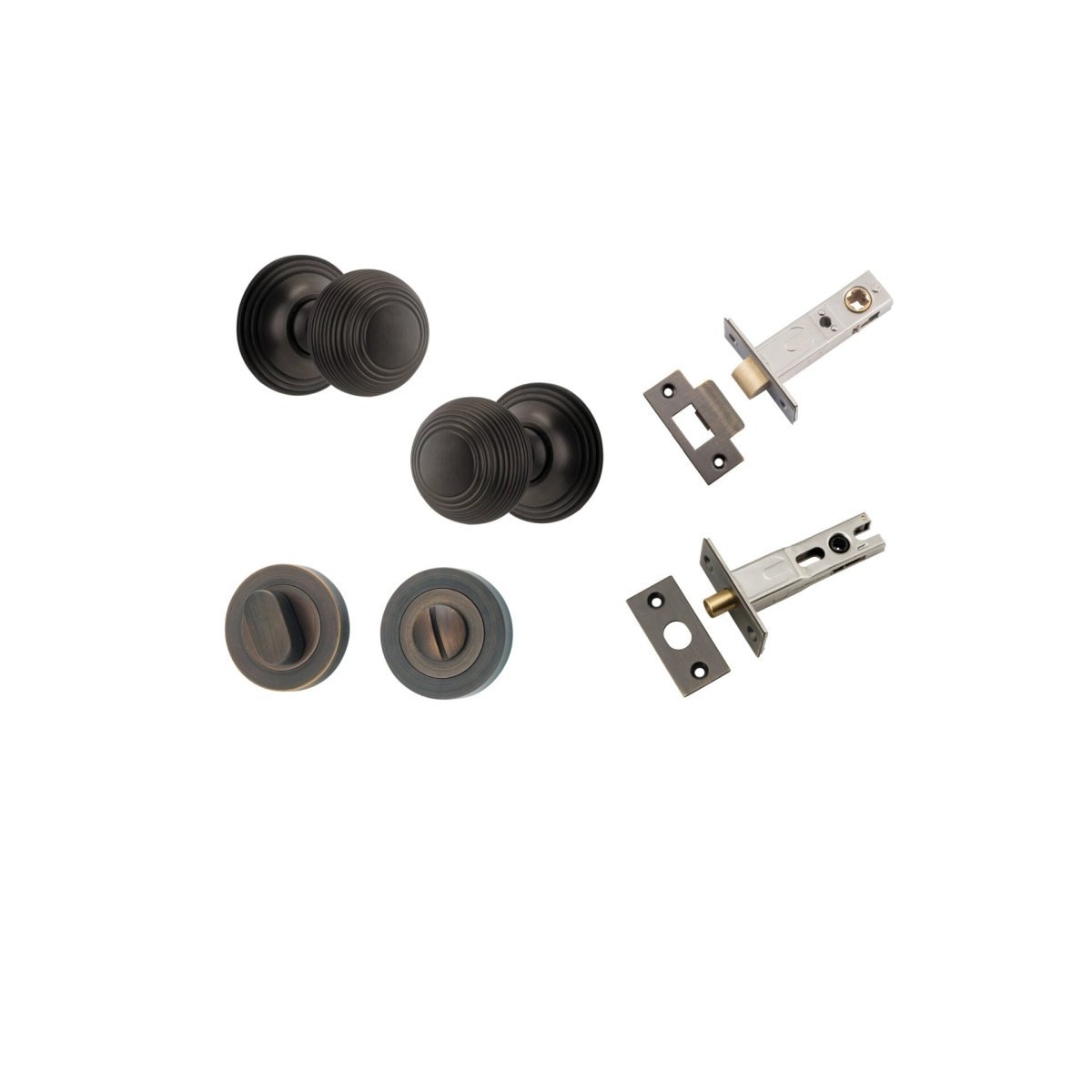 Guildford Knob - Round Rose - Entry - Point - 0221KPRIV60 - Iver