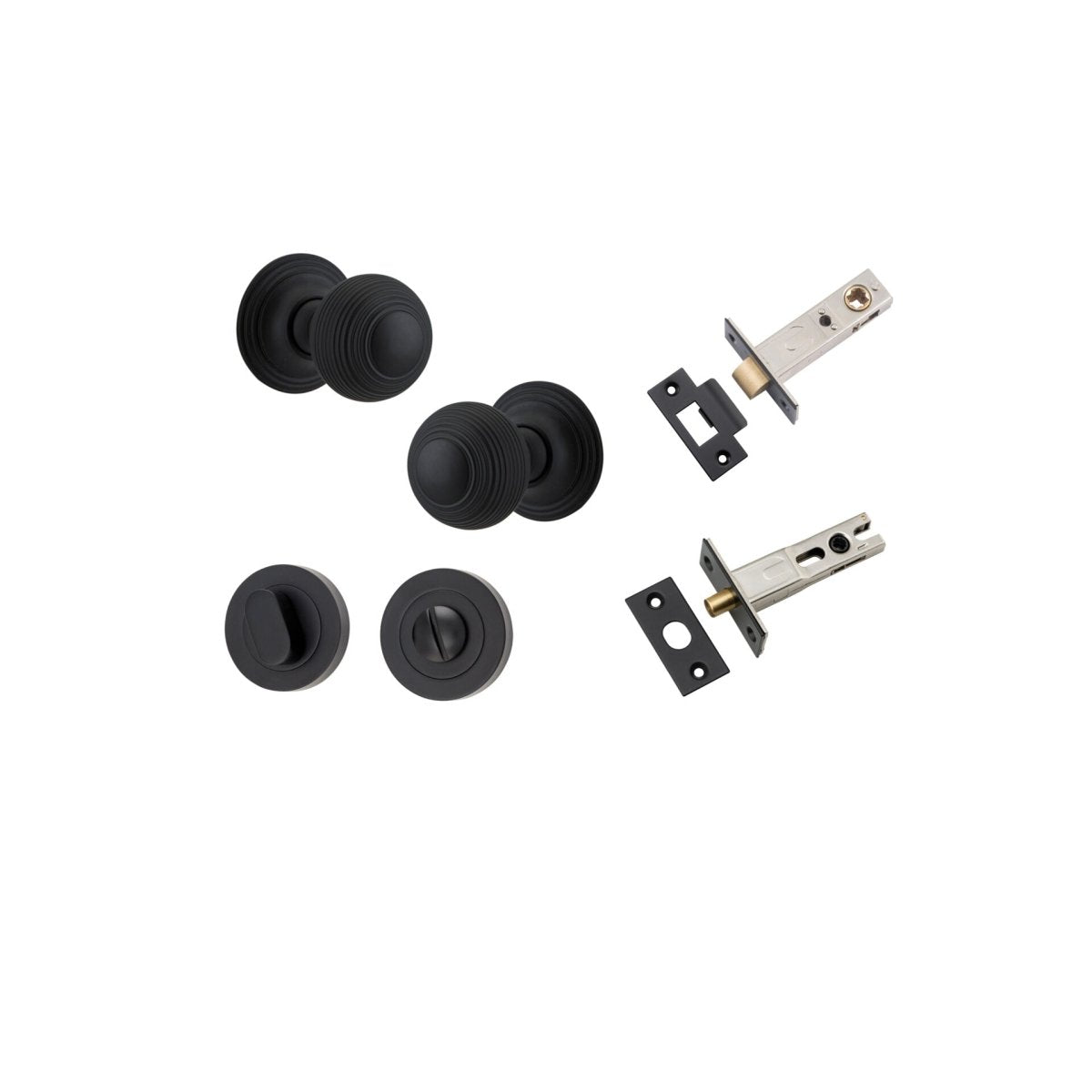 Guildford Knob - Round Rose - Entry - Point - 0223KPRIV60 - Iver