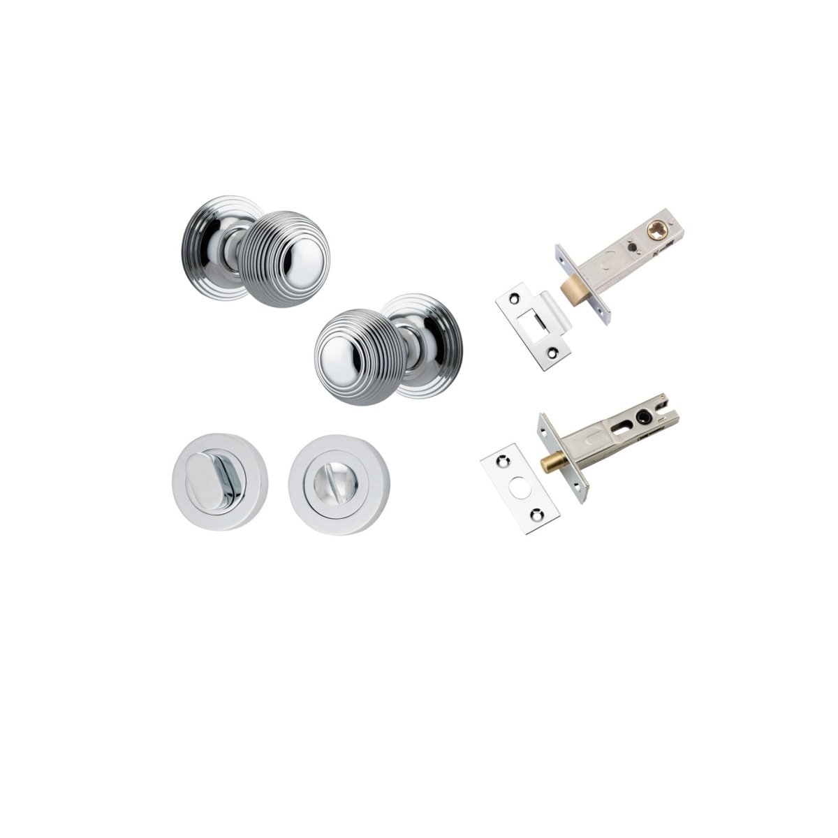 Guildford Knob - Round Rose - Entry - Point - 0224KPRIV60 - Iver