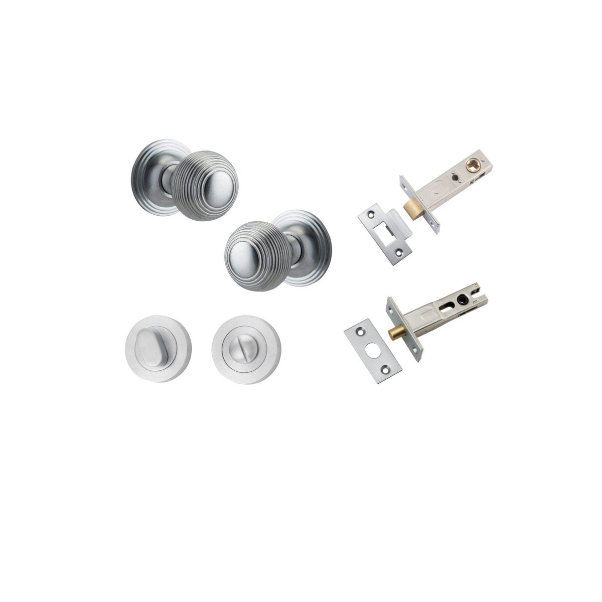 Guildford Knob - Round Rose - Entry - Point - 0225KPRIV60 - Iver