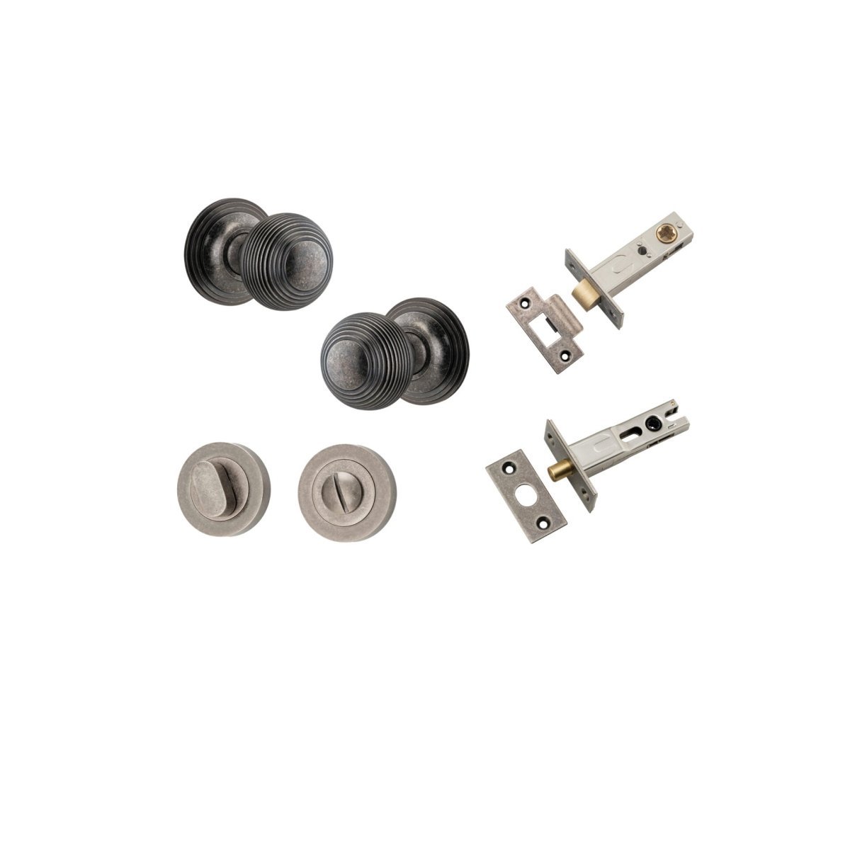 Guildford Knob - Round Rose - Entry - Point - 0227KPRIV60 - Iver