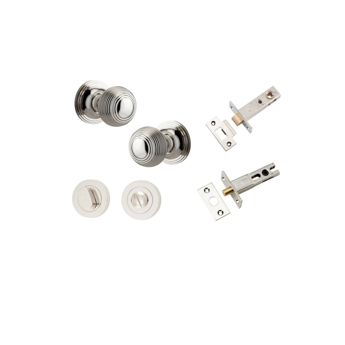 Guildford Knob - Round Rose - Entry - Point - 0228KPRIV60 - Iver