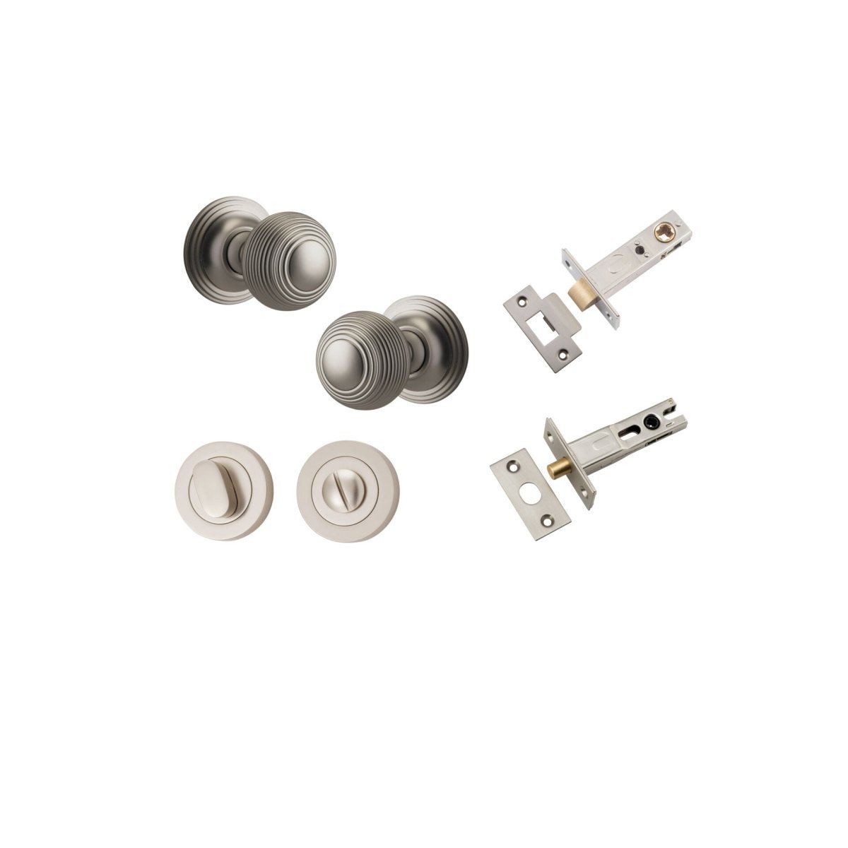 Guildford Knob - Round Rose - Entry - Point - 0229KPRIV60 - Iver