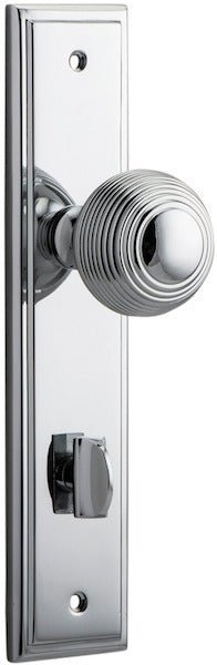 Guildford Knob - Stepped Backplate - Entry - Point - 11842P85 - Iver