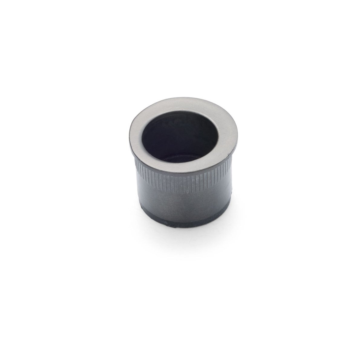 Gunmetal Round Sliding Door Finger Pull - Entry - Point - EP25GM - Manovella