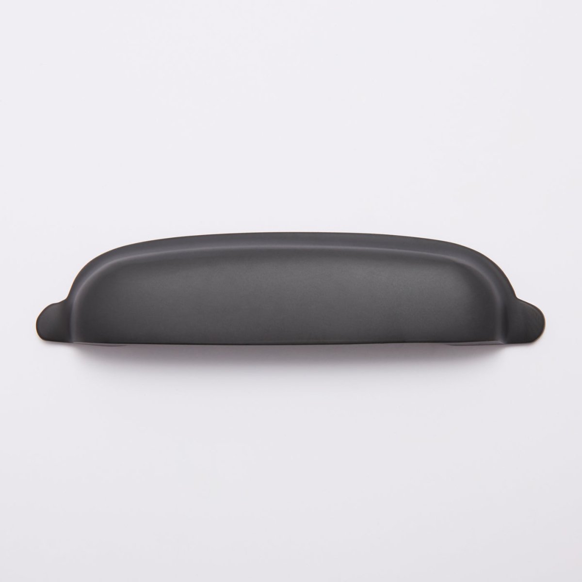 Halifax Hooded Cup Pull - Blackest Black By Hepburn - Entry - Point - HPBLB - Hepburn Hardware
