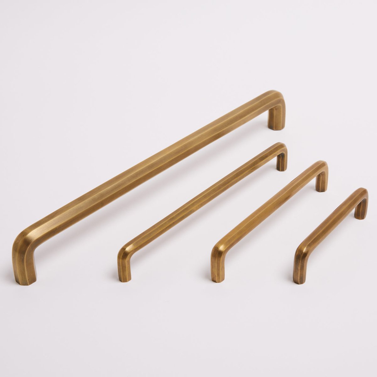 Henley Appliance Pull - Acid Washed Brass by Hepburn - Entry - Point - H384AWB - Hepburn Hardware