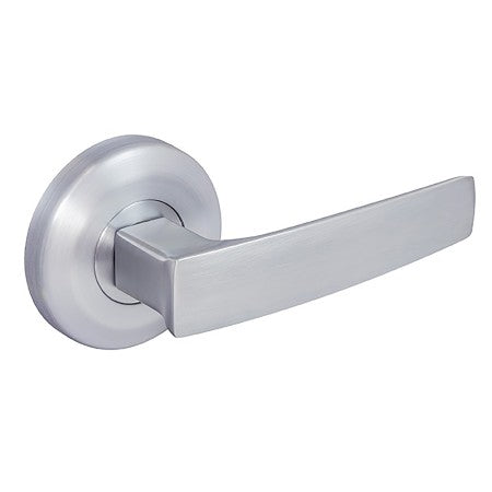 Neue Aurora Round Rose - Brushed Chrome - By Gainsborough