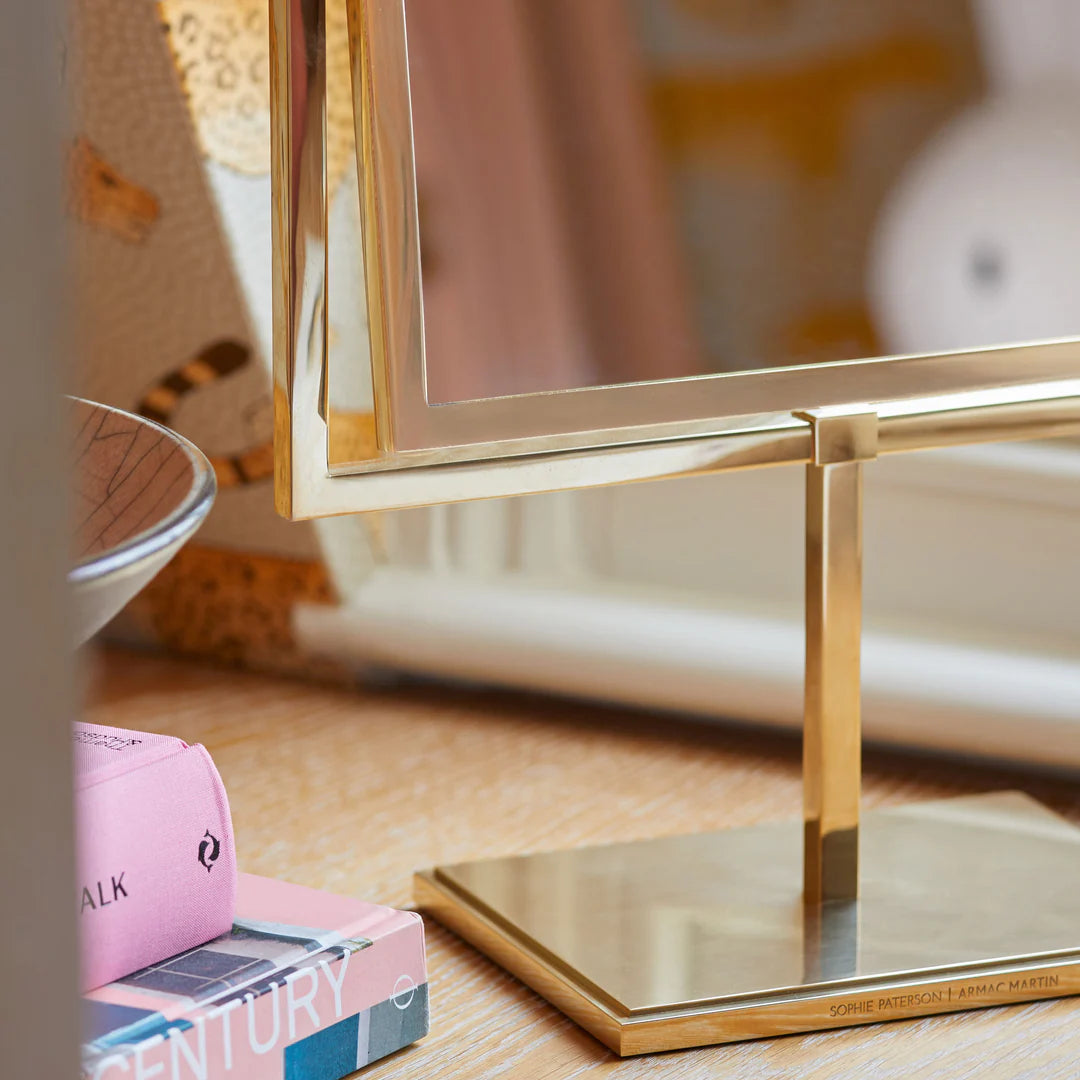 Claremont Dressing Table Mirror By Armac Martin