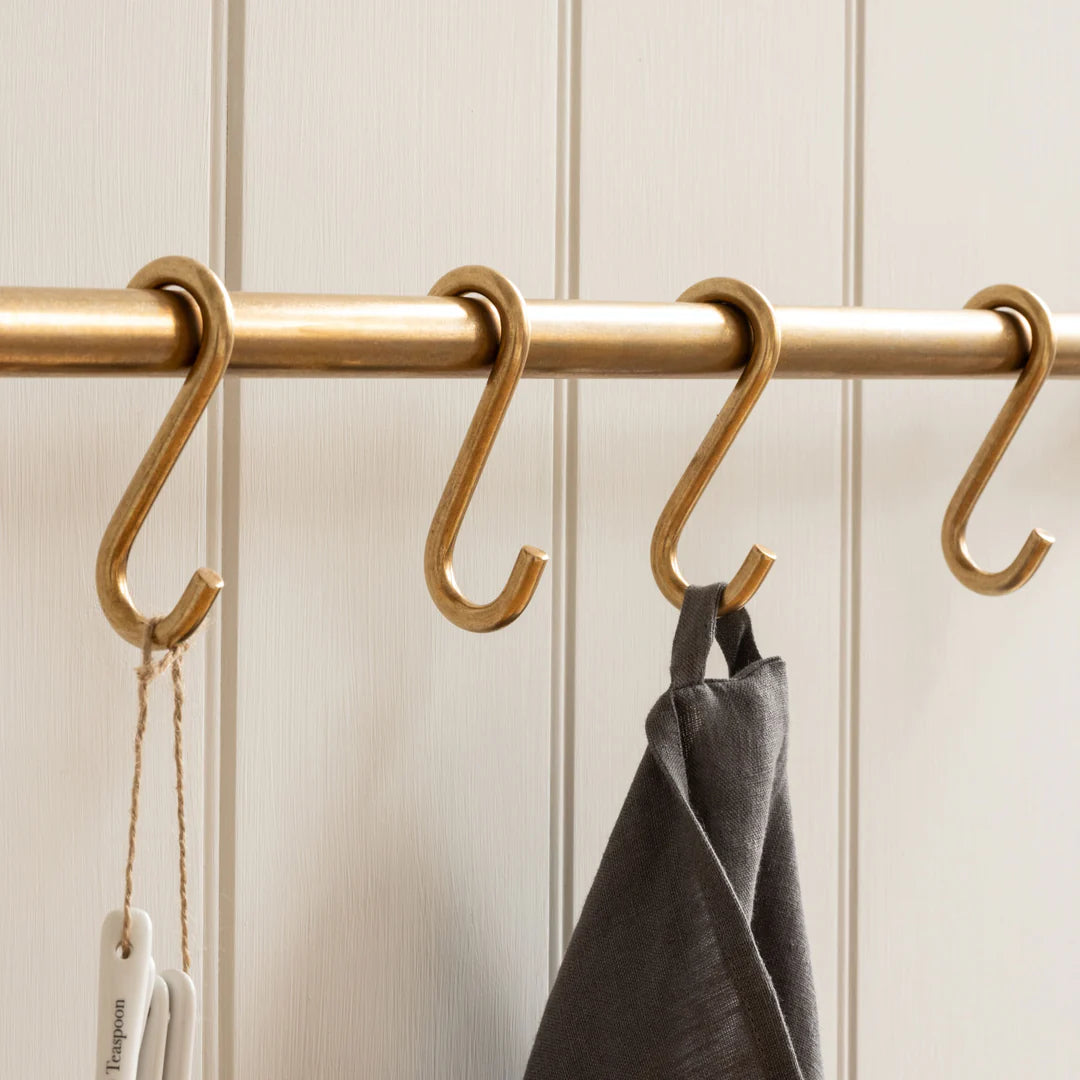 Cotswold Brass S Hook By Armac Martin