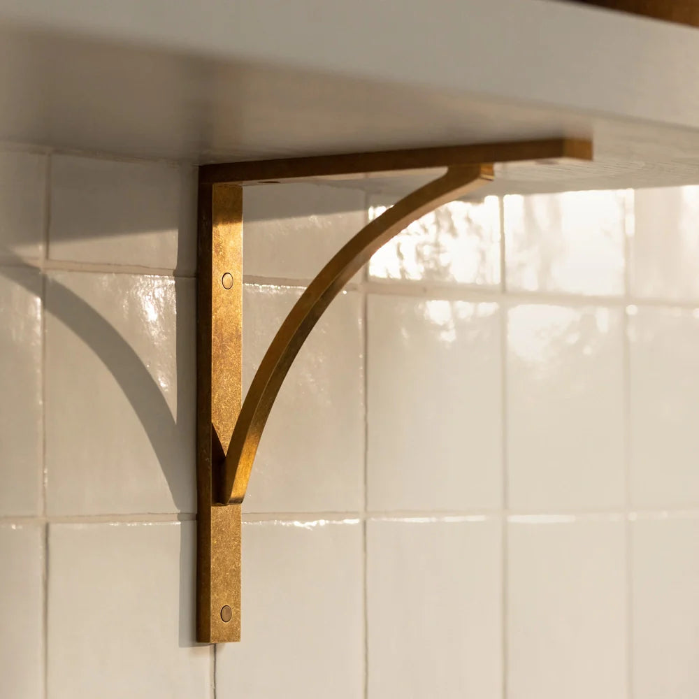 Hockley Flush Mounted Shelf Bracket By Armac Martin