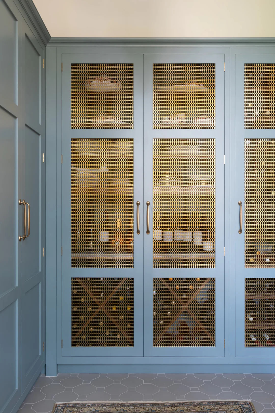 G207 Honeycomb Brass or Aluminium By Armac Martin