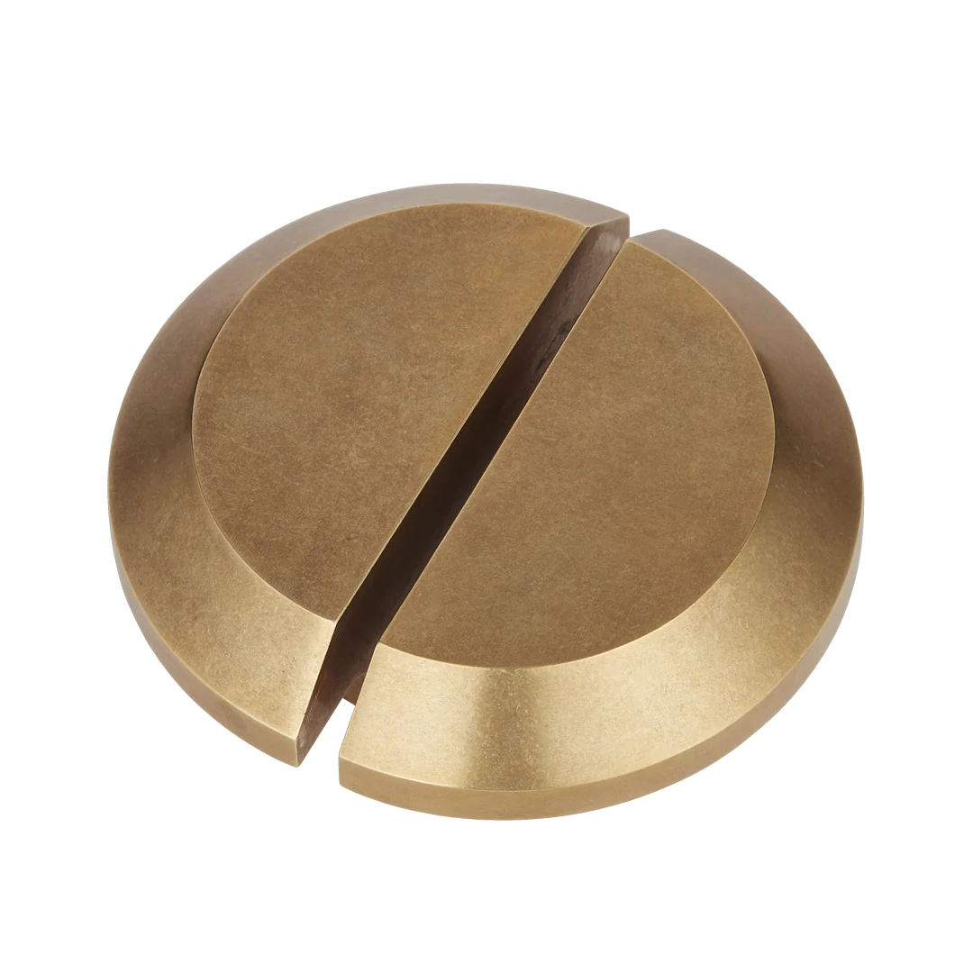 Victoria Plain D-Pull Handle By Armac Martin