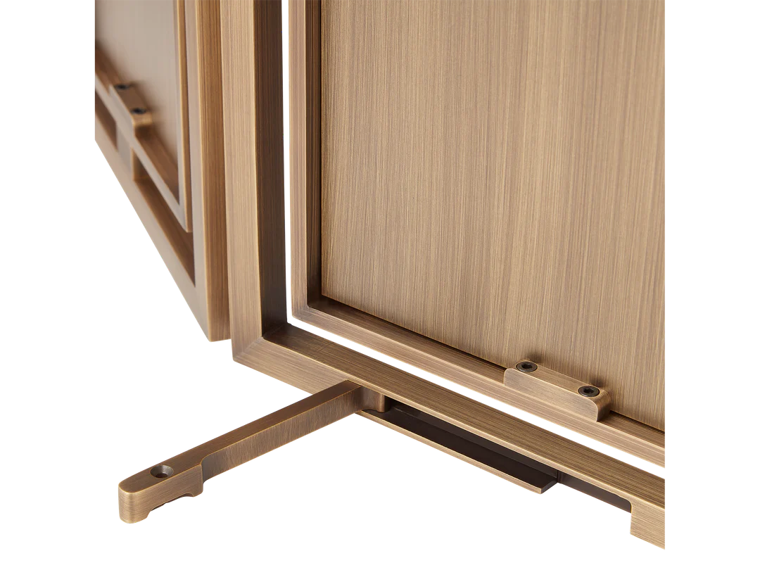 Claremont Panelled Dressing Table Mirror By Armac Martin