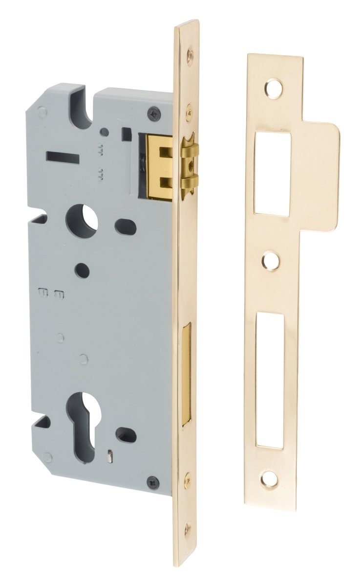 IVER 85mm Euro Roller Mortice Lock – 45mm and 60mm Backset - Entry - Point - 6030 - Iver