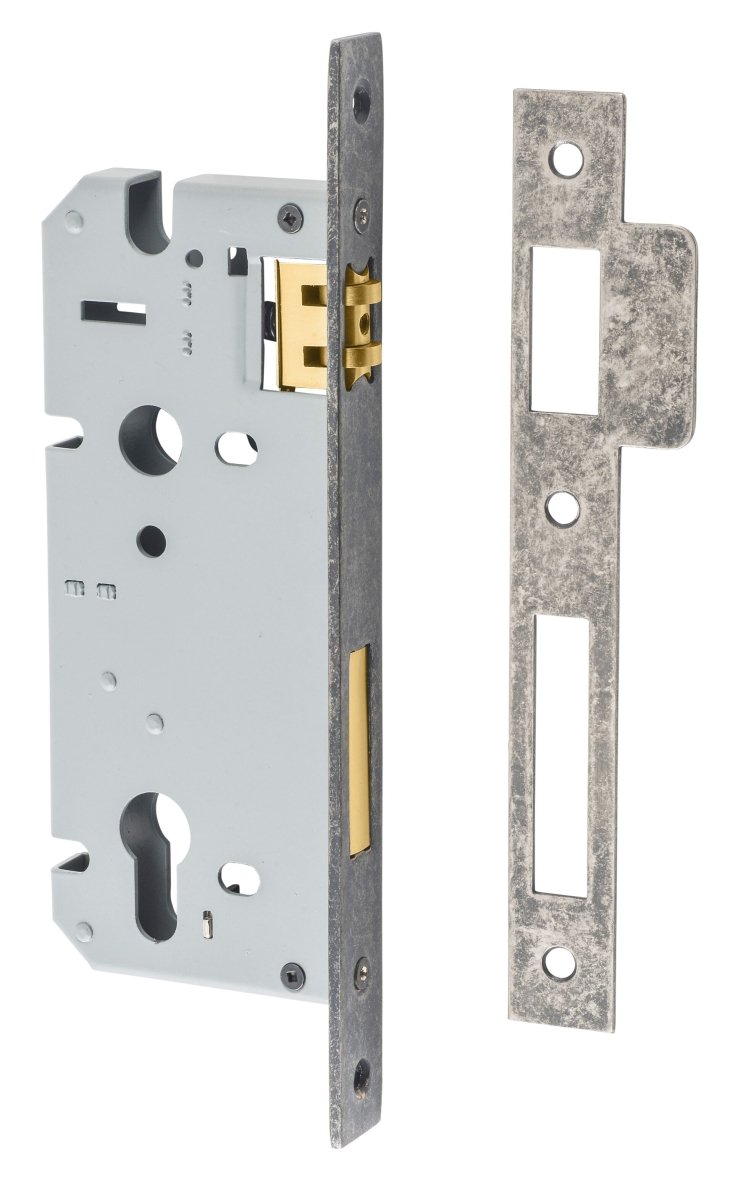 IVER 85mm Euro Roller Mortice Lock – 45mm and 60mm Backset - Entry - Point - 6086 - Iver