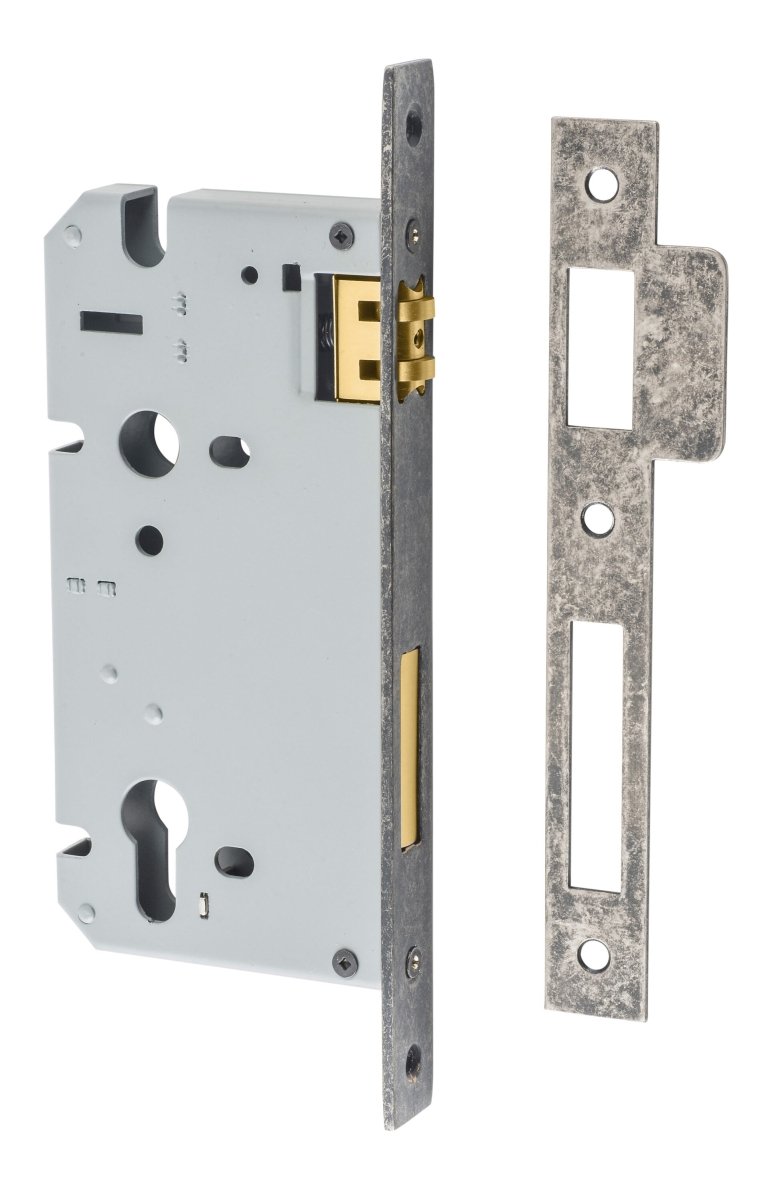IVER 85mm Euro Roller Mortice Lock – 45mm and 60mm Backset - Entry - Point - 6087 - Iver