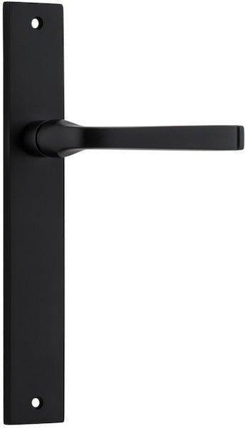 IVER Annecy Solid Brass Rectangular Door Handle – Multiple Finishes Available - Entry - Point - 12708 - Iver