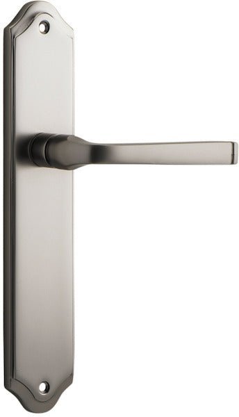 IVER Annecy Solid Brass Shouldered Door Handle – Multiple Finishes Available - Entry - Point - 10220 - Iver