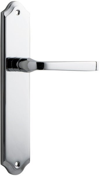 IVER Annecy Solid Brass Shouldered Door Handle – Multiple Finishes Available - Entry - Point - 11720 - Iver