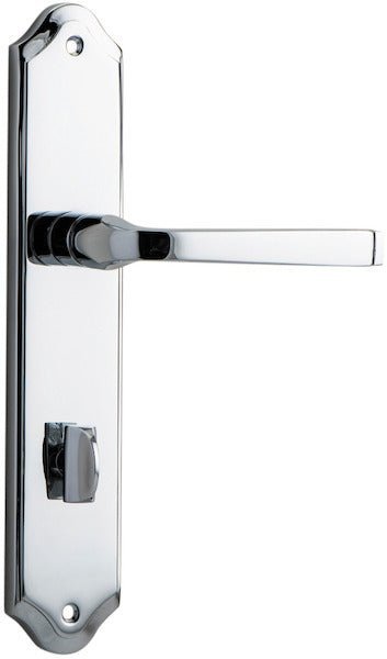 IVER Annecy Solid Brass Shouldered Door Handle – Multiple Finishes Available - Entry - Point - 11720P85 - Iver