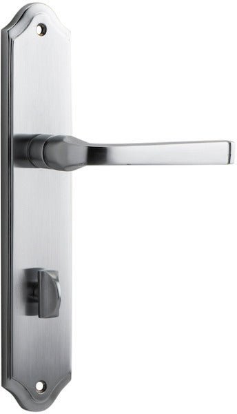 IVER Annecy Solid Brass Shouldered Door Handle – Multiple Finishes Available - Entry - Point - 12220P85 - Iver