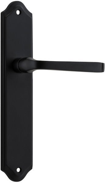 IVER Annecy Solid Brass Shouldered Door Handle – Multiple Finishes Available - Entry - Point - 12720 - Iver