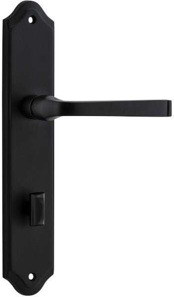 IVER Annecy Solid Brass Shouldered Door Handle – Multiple Finishes Available - Entry - Point - 12720P85 - Iver
