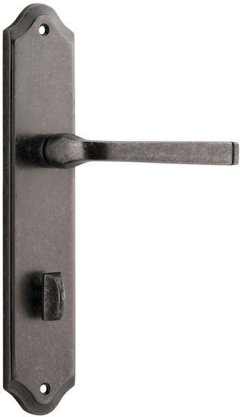 IVER Annecy Solid Brass Shouldered Door Handle – Multiple Finishes Available - Entry - Point - 13720P85 - Iver