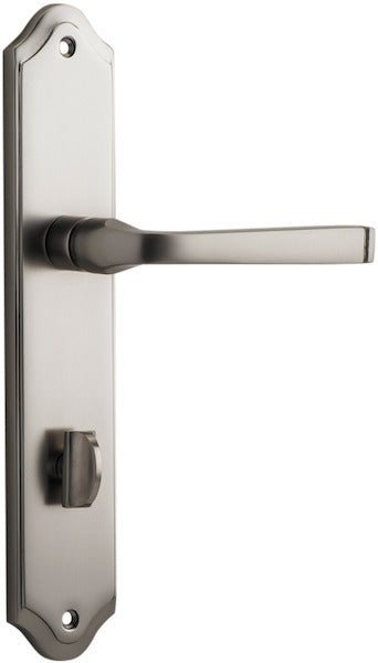 IVER Annecy Solid Brass Shouldered Door Handle – Multiple Finishes Available - Entry - Point - 14720P85 - Iver