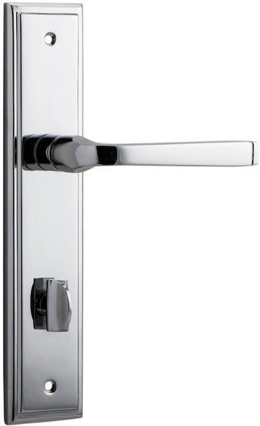 IVER Annecy Solid Brass Stepped Door Handle – Multiple Finishes Available - Entry - Point - 11744P85 - Iver