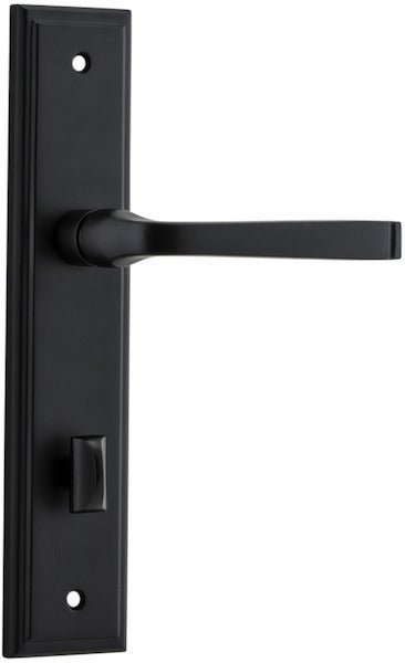 IVER Annecy Solid Brass Stepped Door Handle – Multiple Finishes Available - Entry - Point - 12744P85 - Iver