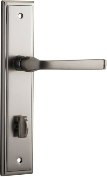 IVER Annecy Solid Brass Stepped Door Handle – Multiple Finishes Available - Entry - Point - 14744P85 - Iver