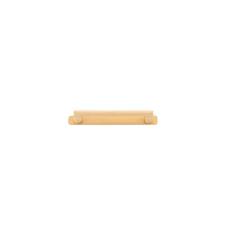 IVER Baltimore Cabinet Pull with Backplate – Multiple Finishes Available - Entry - Point - 20886B - Iver