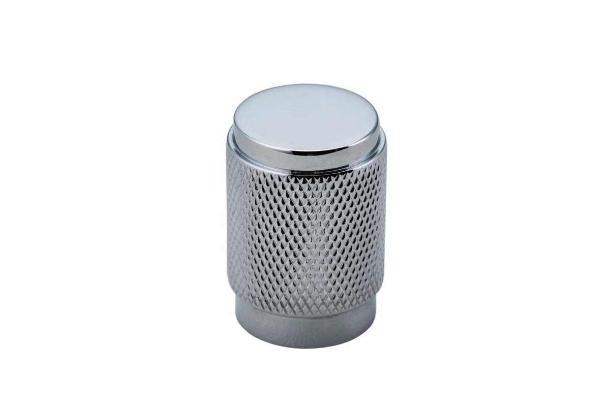 IVER Brunswick Solid Brass Cupboard Knob - Multiple Finishes Available - Entry - Point - 0584 - Iver