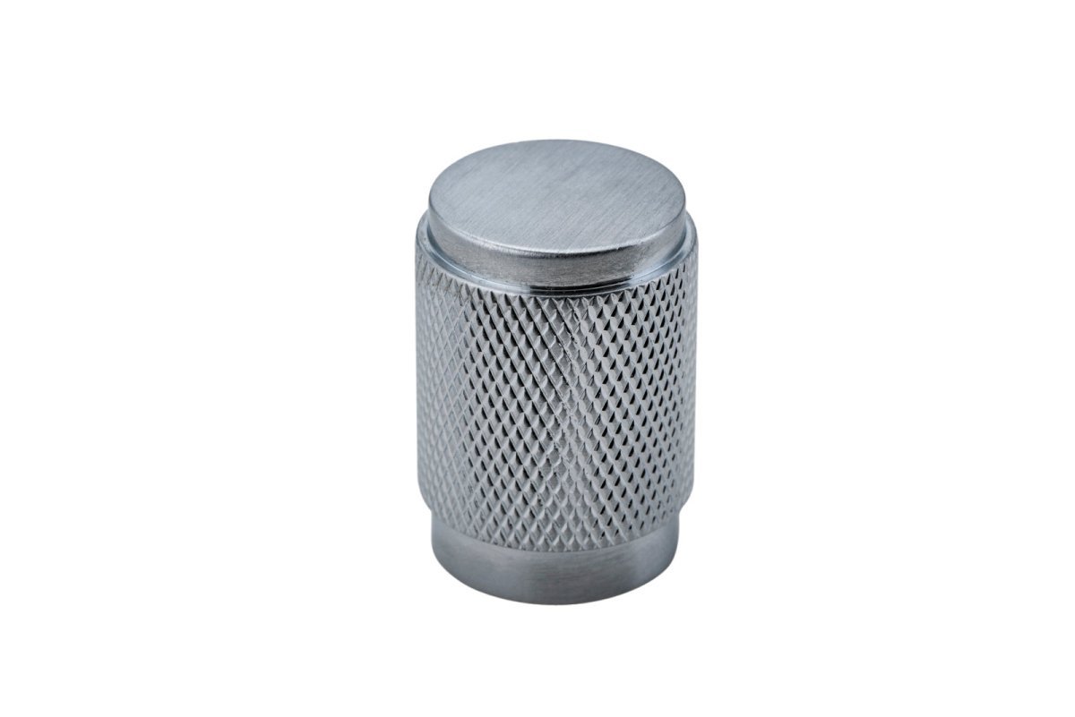 IVER Brunswick Solid Brass Cupboard Knob - Multiple Finishes Available - Entry - Point - 0585 - Iver