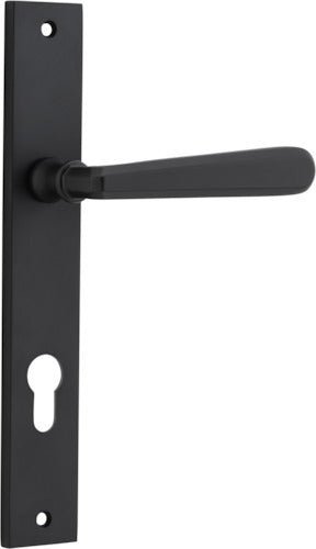 IVER Copenhagen Solid Brass Rectangular Door Handle – Multiple Finishes Available - Entry - Point - 12872E85 - Iver