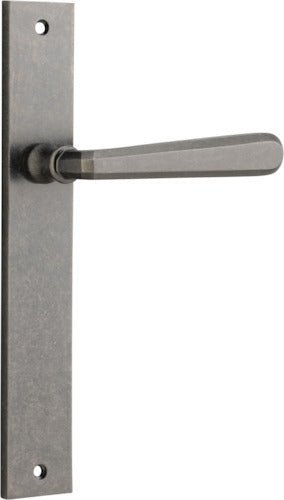 IVER Copenhagen Solid Brass Rectangular Door Handle – Multiple Finishes Available - Entry - Point - 13872 - Iver