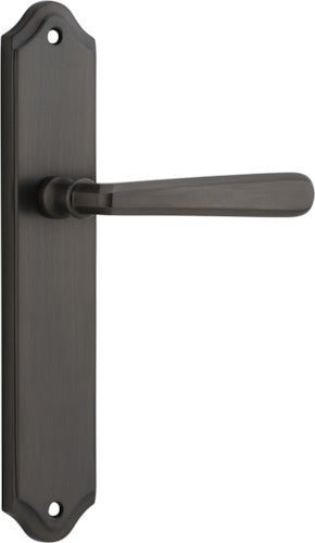 IVER Copenhagen Solid Brass Shouldered Door Handle – Multiple Finishes Available - Entry - Point - 10874 - Iver