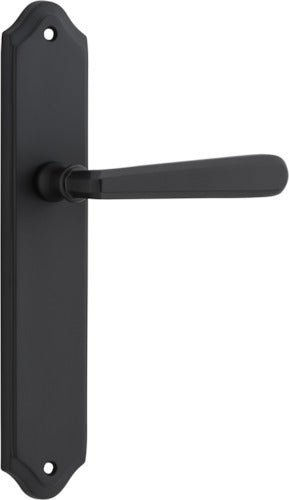 IVER Copenhagen Solid Brass Shouldered Door Handle – Multiple Finishes Available - Entry - Point - 12874 - Iver