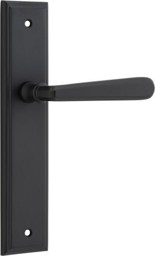 IVER Copenhagen Solid Brass Stepped Door Handle – Multiple Finishes Available - Entry - Point - 12878 - Iver