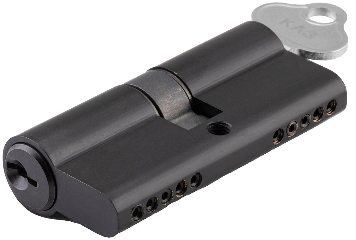 IVER Euro Double Cylinder 80mm - Multiple Finishes Available - Entry - Point - 21653 - Iver
