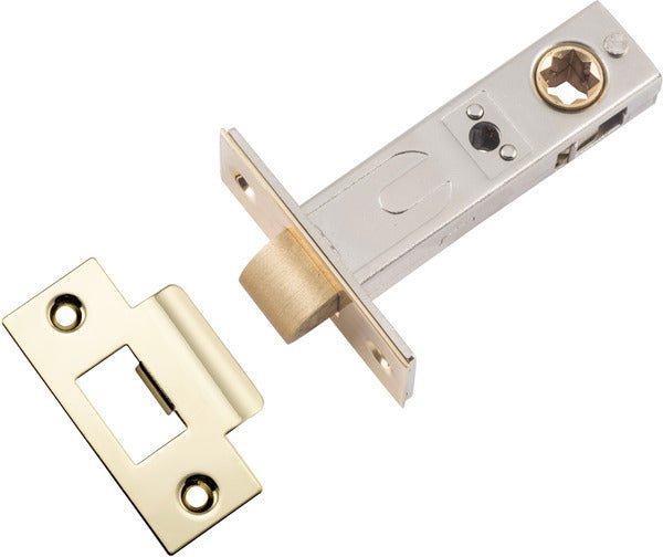 IVER Hard Sprung Split Cam Tube Latch - Multiple Finishes Available - Entry - Point - 21481 - Iver
