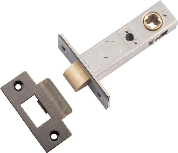 IVER Hard Sprung Split Cam Tube Latch - Multiple Finishes Available - Entry - Point - 21484 - Iver